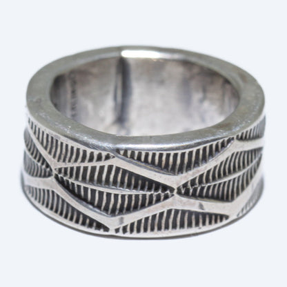 Серебряное кольцо от Арнольда Гудлака, размер 8