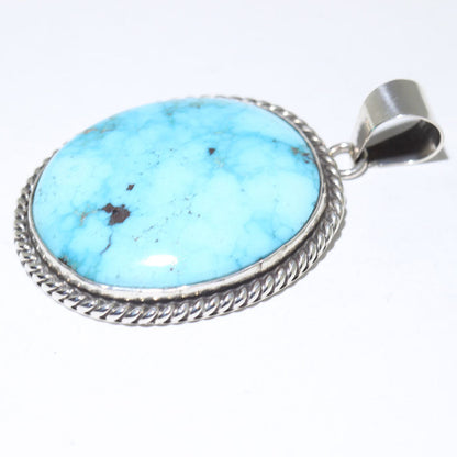 Blue Ridge Pendant by Robin Tsosie