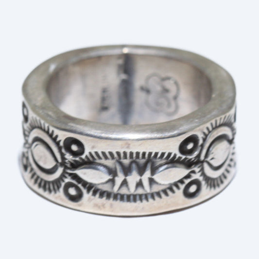 Серебряное кольцо от Арнольда Гудлака размер 8