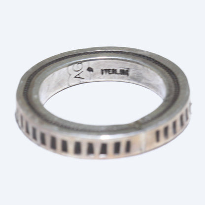 Серебряное кольцо от Арнольда Гудлака, размер 9