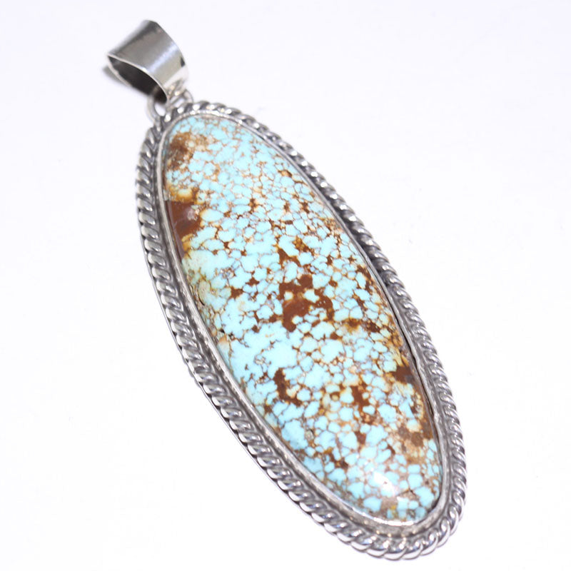 Patagonian Pendant by Robin Tsosie