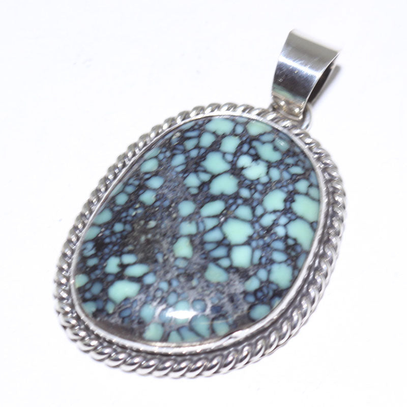 New Lander Pendant by Robin Tsosie