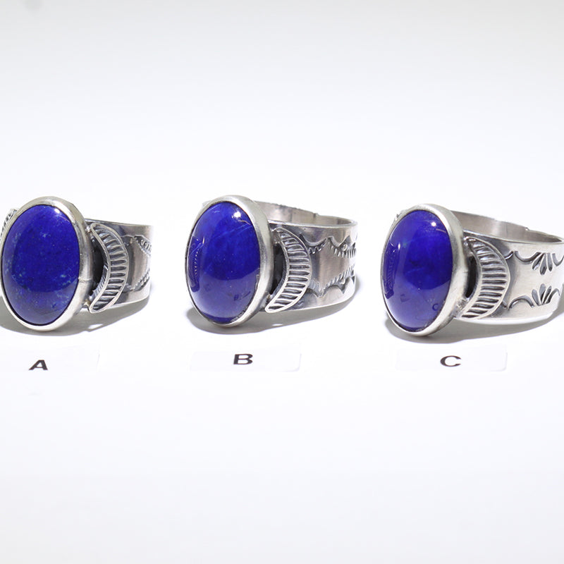 Lapis Ring by Arnold Goodluck