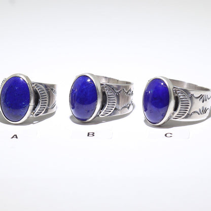 Lapis Ring van Arnold Goodluck