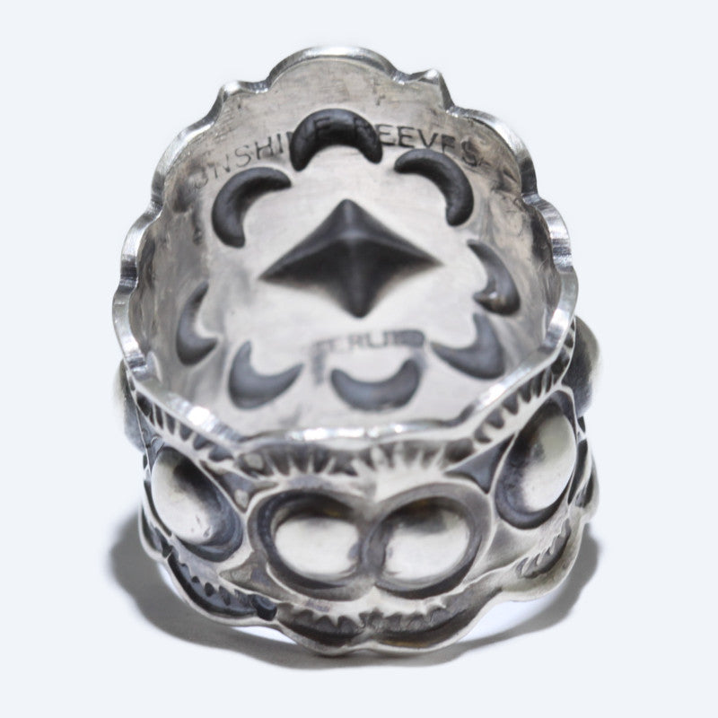 Bague en argent par Sunshine Reeves taille 12