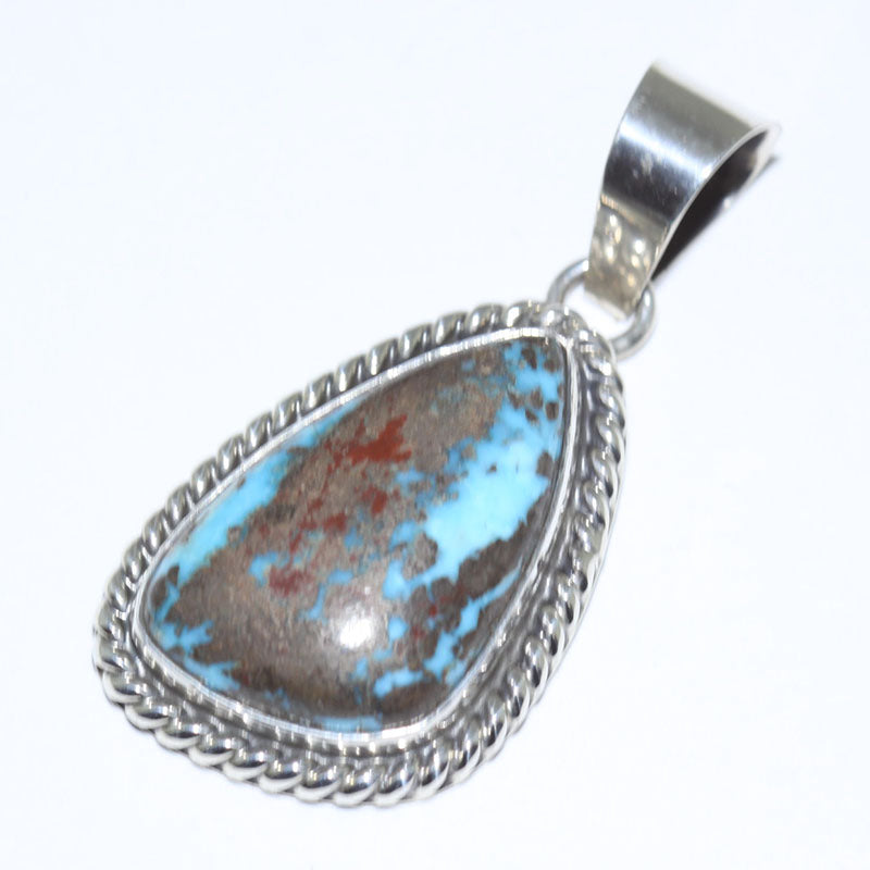 Bisbee Pendant by Robin Tsosie