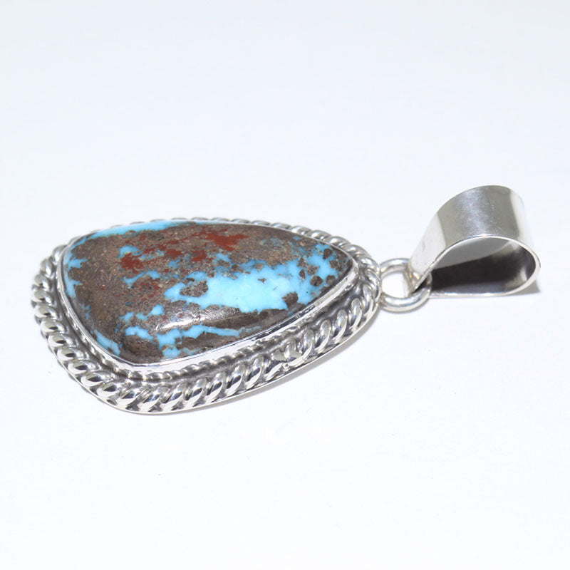 Bisbee Pendant by Robin Tsosie