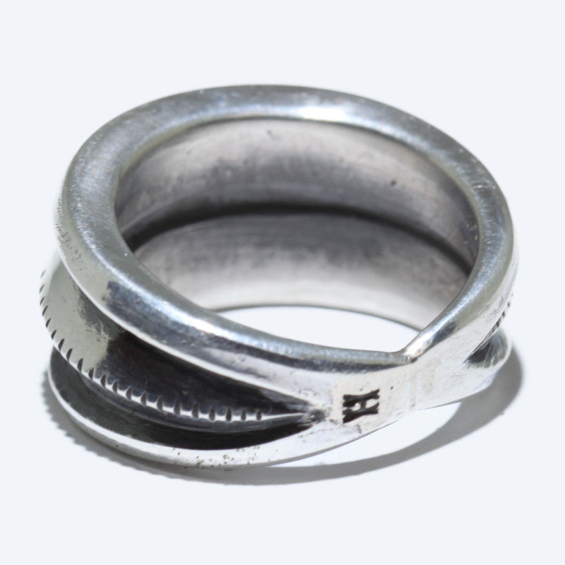 Bague en argent par Harrison Jim taille 13,5