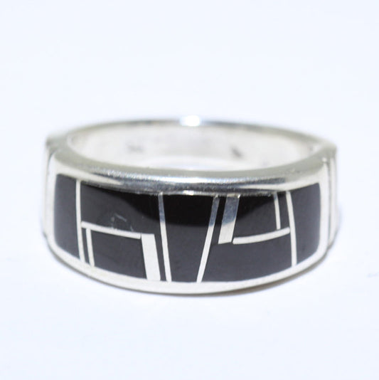 Inlay Ring by Navajo- 9