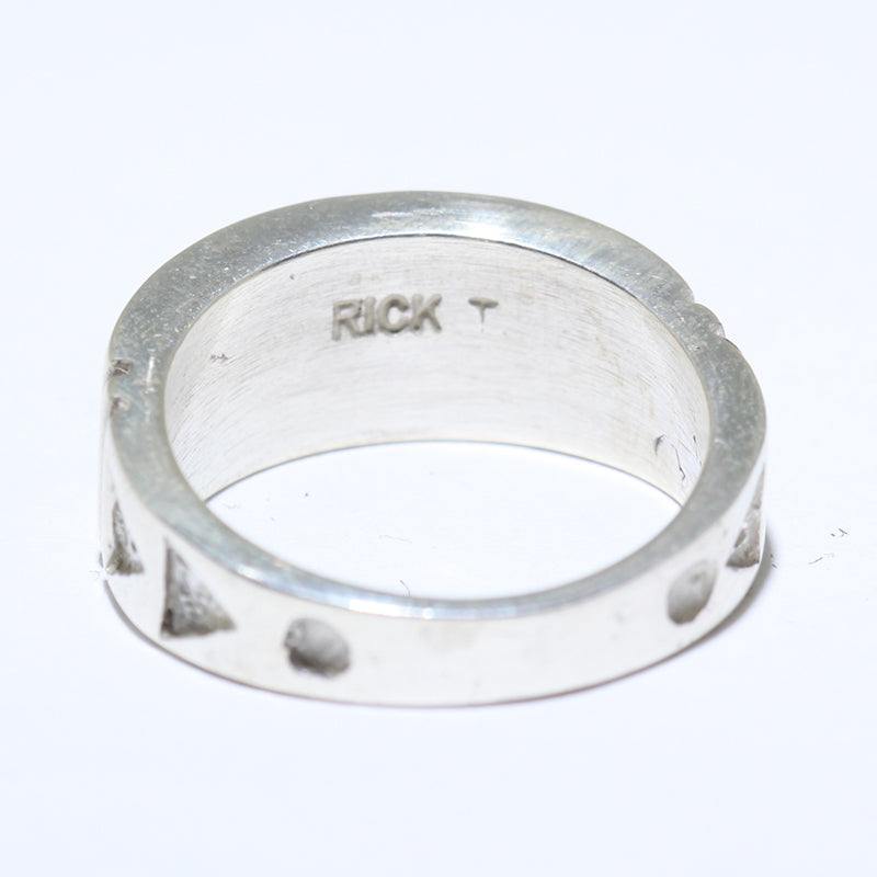 Inlay Ring by Navajo- 9