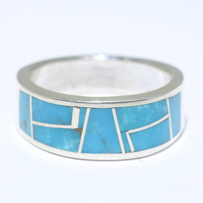 Inlay Ring by Navajo- 11