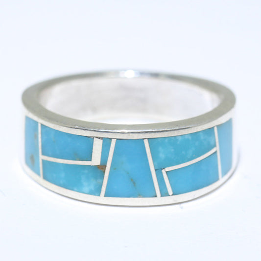 Inlay Ring by Navajo- 11