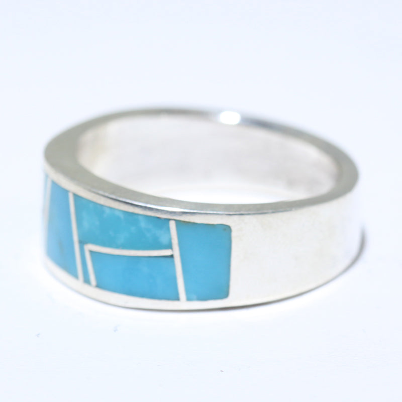 Inlay-Ring von Navajo - Größe 11