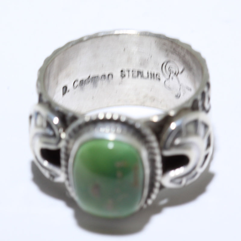 Bague Vallée d'Émeraude par Darrell Cadman - Taille 8.5