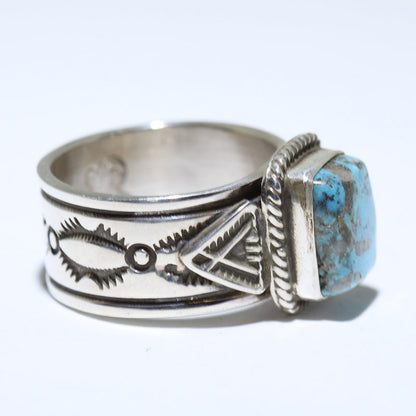 Bague Morenci par Darrell Cadman - Taille 9.5