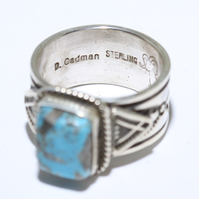 Morenci Ring by Darrell Cadman- 9.5