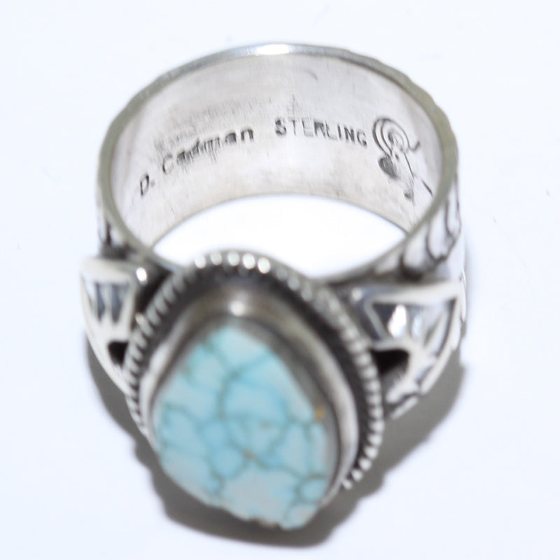 Bague No. 8 par Darrell Cadman - Taille 6