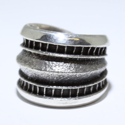 Silver Ring by Harrison Jim- 9.5