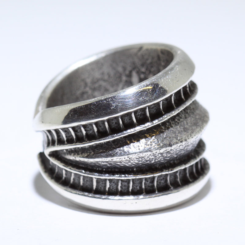 Серебряное кольцо от Харрисона Джима - размер 9.5