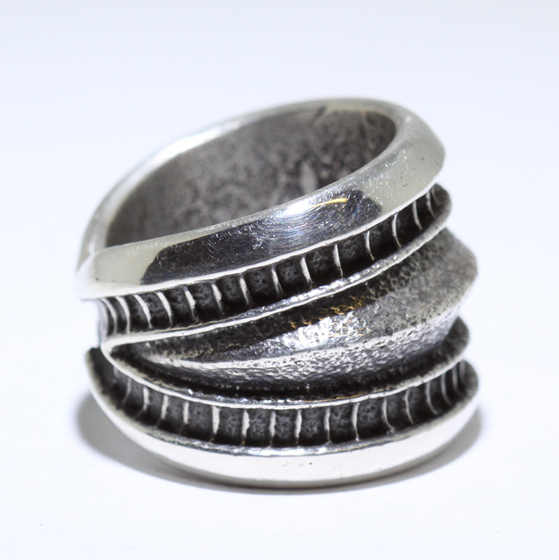 Silver Ring by Harrison Jim- 9.5