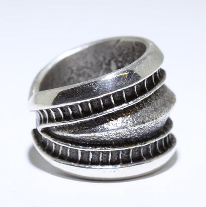 Bague en argent par Harrison Jim - Taille 9.5