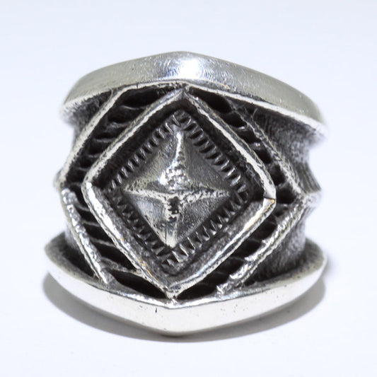 Серебряное кольцо от Харрисона Джима - размер 9,5