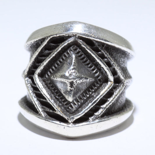 Bague en argent par Harrison Jim - Taille 9.5