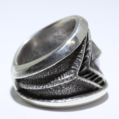 Silver Ring by Harrison Jim- 9.5