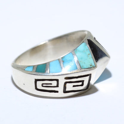 Inlay Ring by Lonn Parker- 7