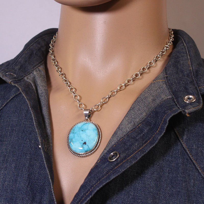 Pendentif Blue Ridge par Robin Tsosie