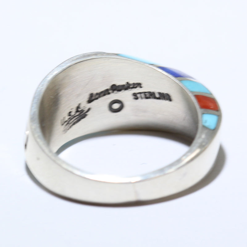 Cincin Inlay oleh Lonn Parker - 7