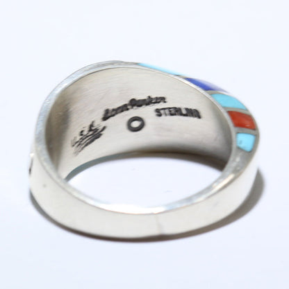 Inlay-Ring von Lonn Parker - Größe 7
