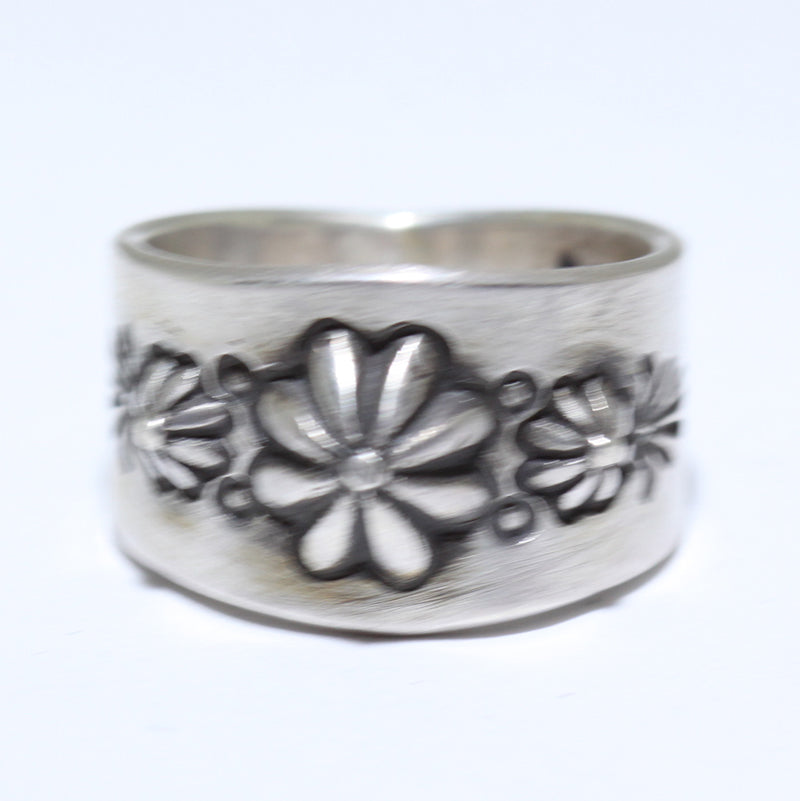 Серебряное кольцо от Эддисона Смита - размер 8