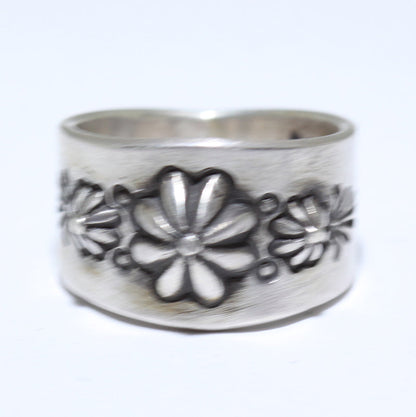 Bague en argent par Eddison Smith - 8