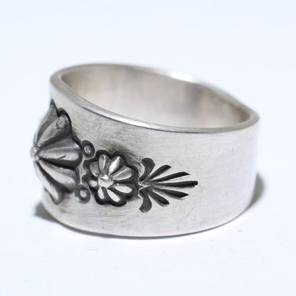 Bague en argent par Eddison Smith - 8