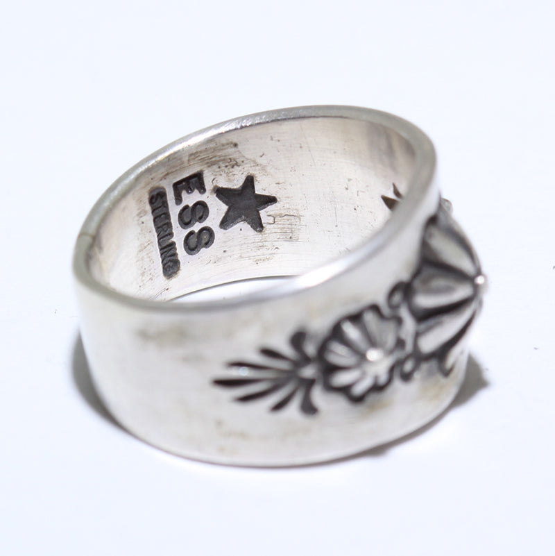 Bague en argent par Eddison Smith - 8