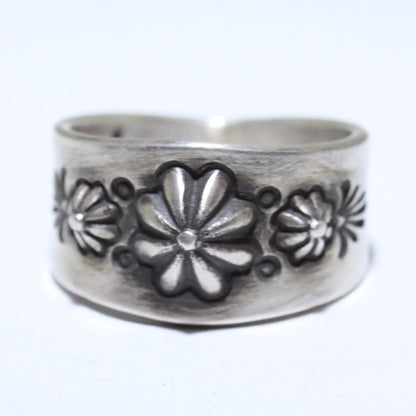 Bague en argent par Eddison Smith - 9