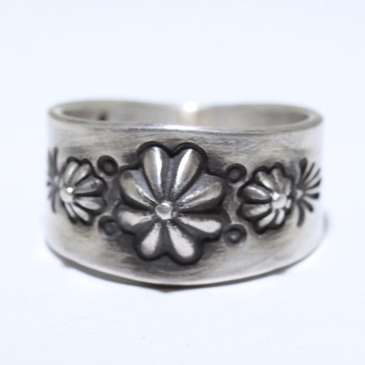 Silver Ring by Eddison Smith- 9