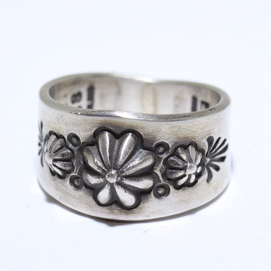 Bague en argent par Eddison Smith - 9.5