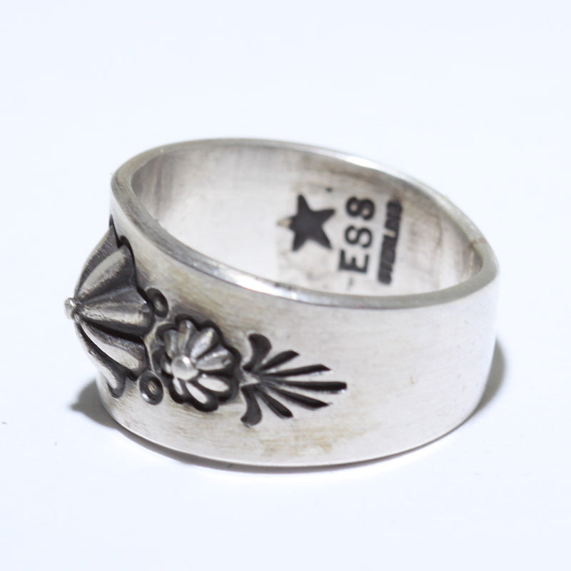 Bague en argent par Eddison Smith - 9.5