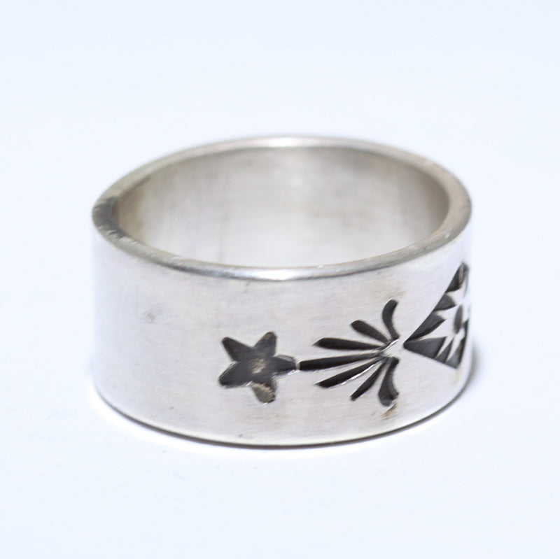 Bague en argent par Eddison Smith - Taille 6