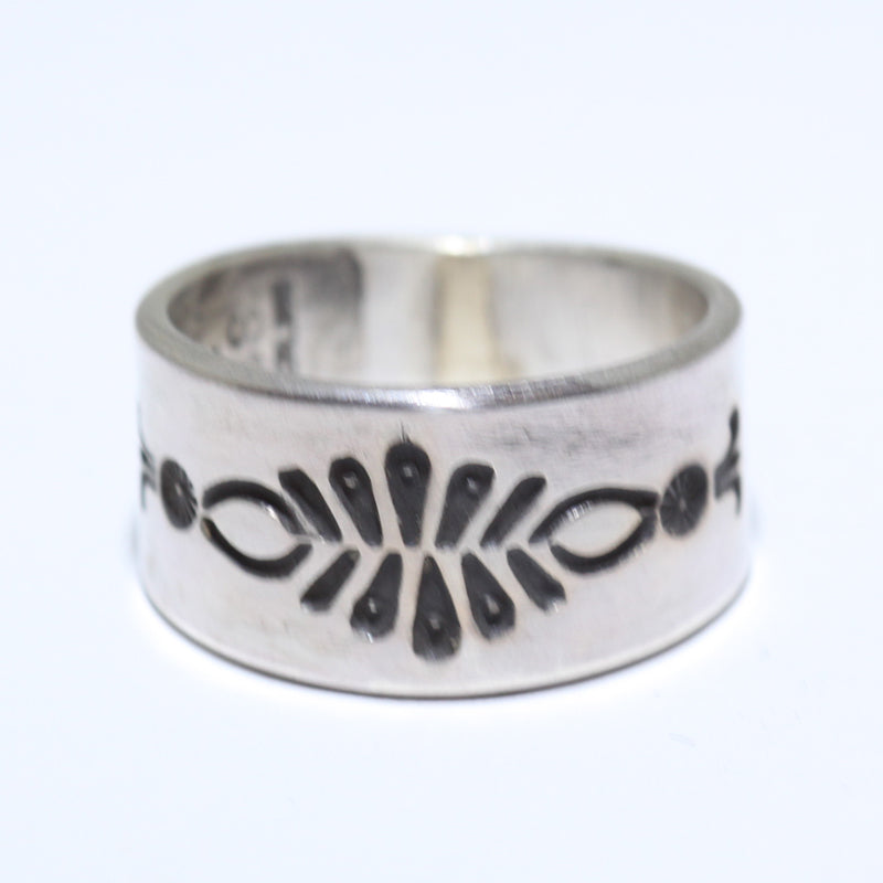 Silver Ring by Eddison Smith- 7.5