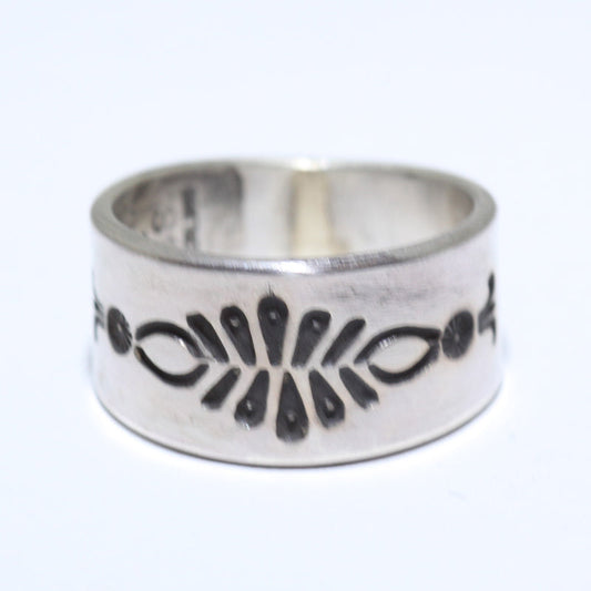 Bague en argent par Eddison Smith - 7,5