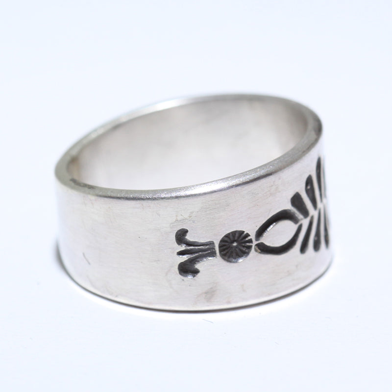 Silver Ring ni Eddison Smith - 7.5