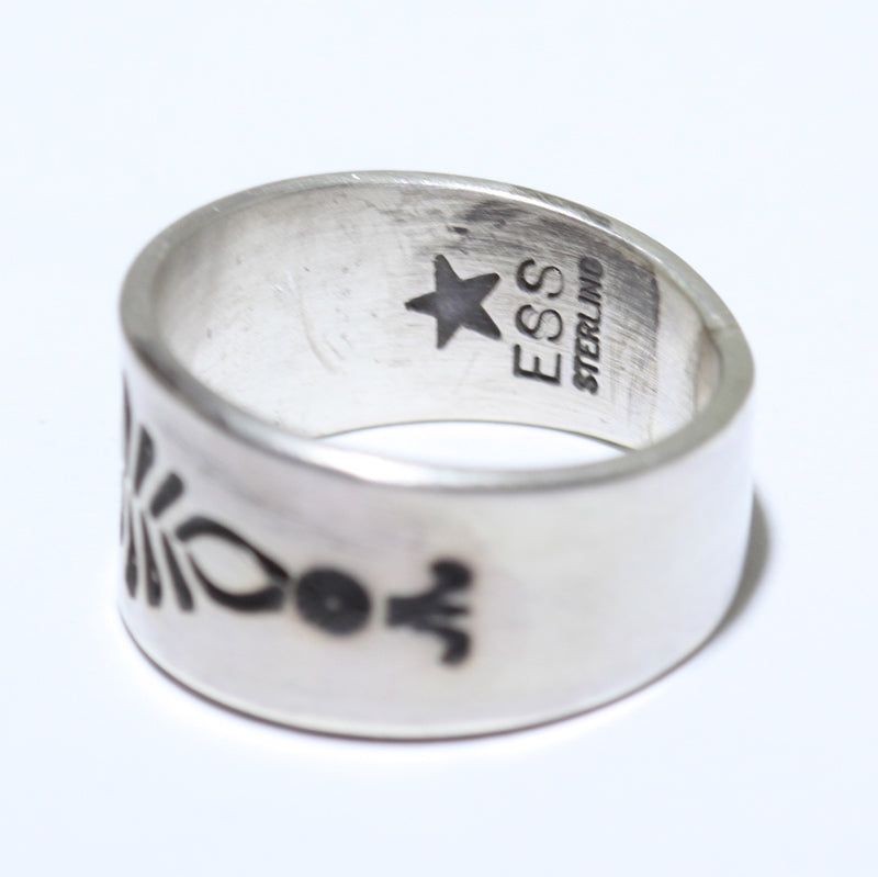 Серебряное кольцо от Эддисона Смита - размер 7.5