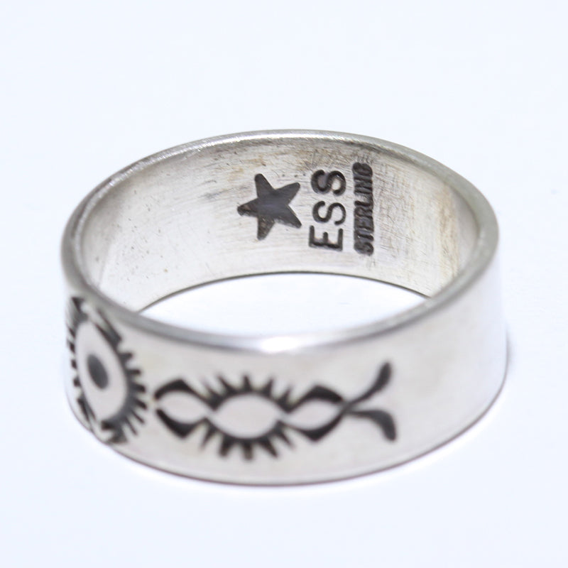 Bague en argent par Eddison Smith - 9