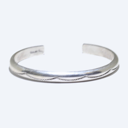 Bracelet en argent par les Navajos