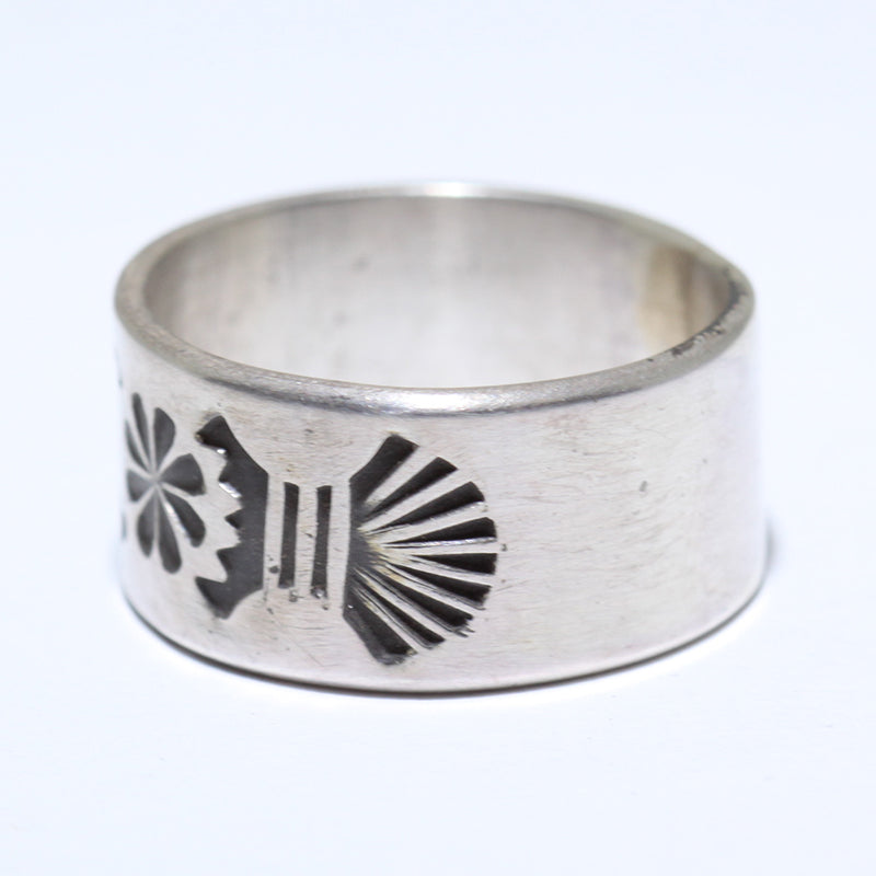 Bague en argent par Eddison Smith - Taille 9.5