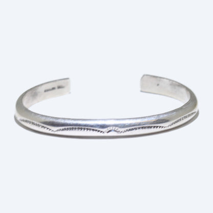 Bracelet en argent par les Navajos