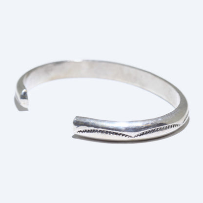 Bracelet en argent par les Navajos